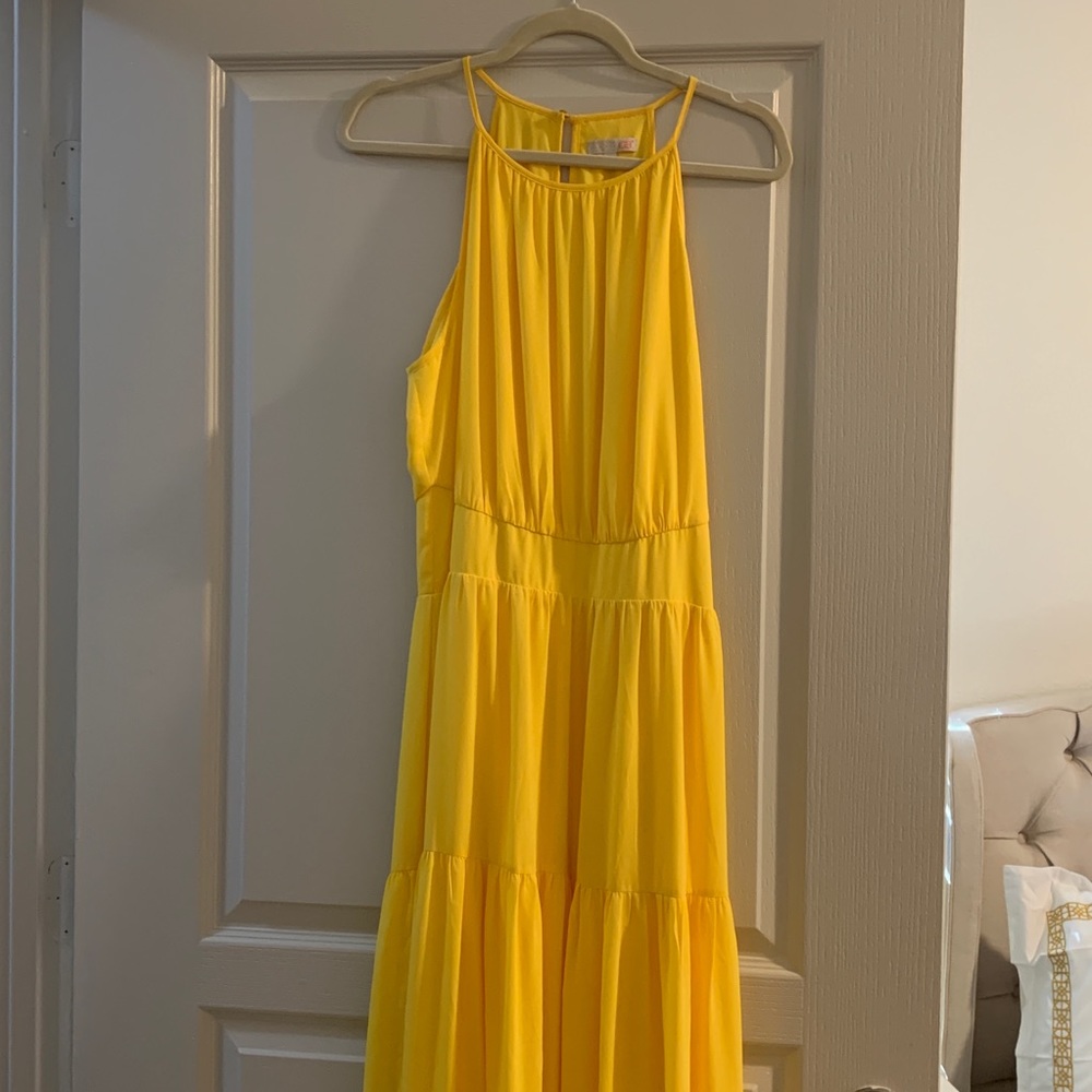 Yellow Maxi